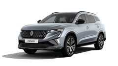 Nouveau Espace full hybrid E-Tech