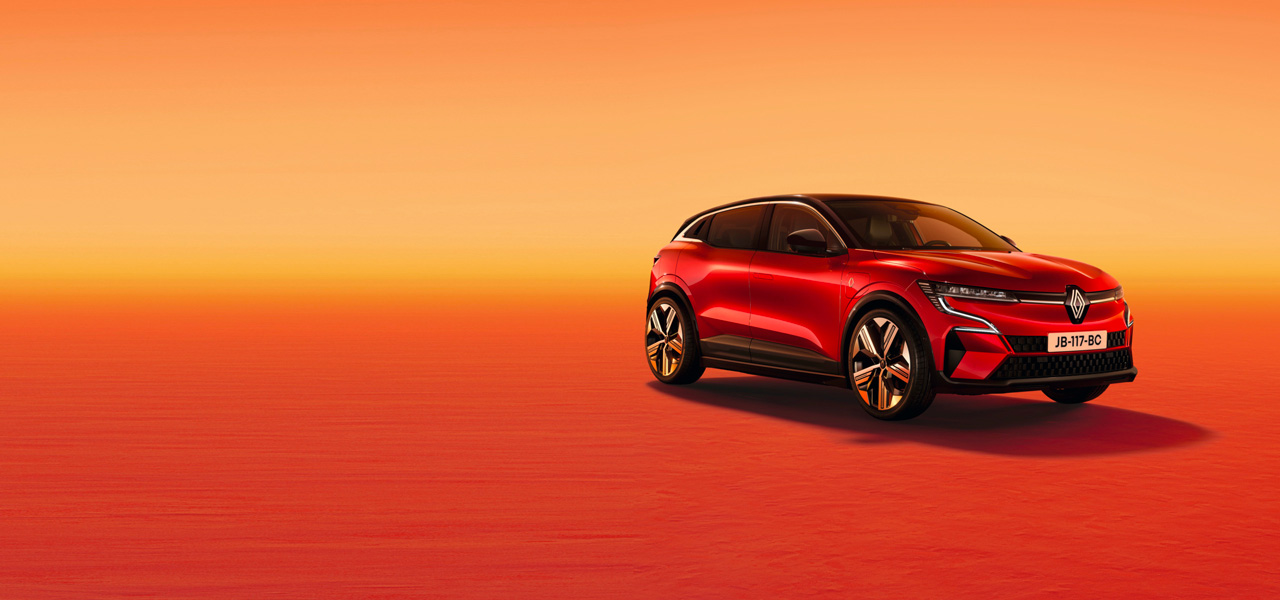 Megane E-Tech electric