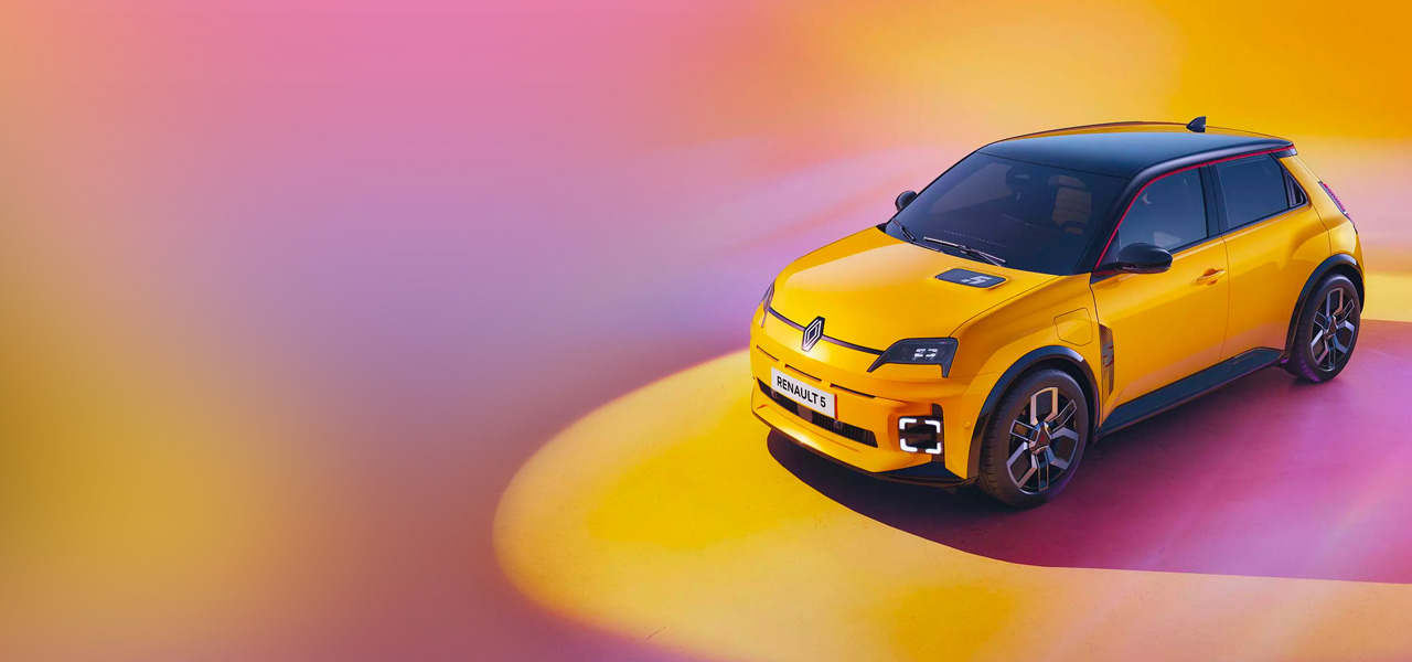 Renault 5 E-Tech electric