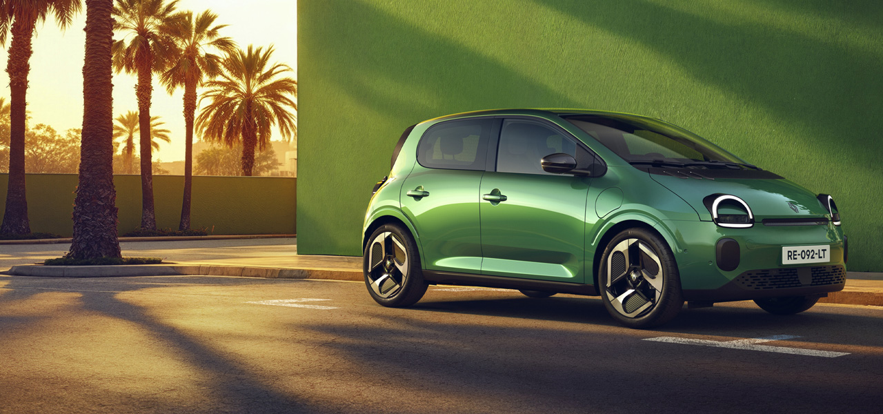 Nouvelle Twingo E-Tech electric