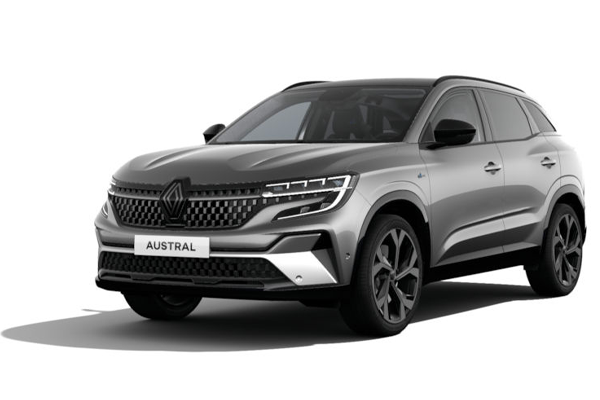 Renault Austral full hybrid E-Tech iconic esprit Alpine 200 + toit panoramique