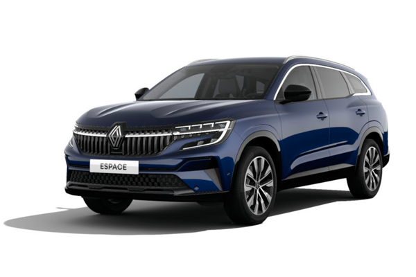 Renault Nouveau Espace full hybrid E-Tech techno 200