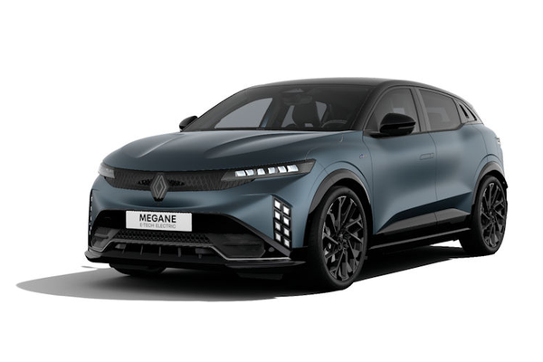Renault Megane E-Tech electric esprit Alpine 220 hp comfort range