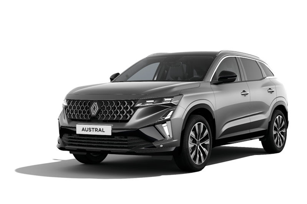 Renault Nouvel Austral techno mild hybrid 150 auto