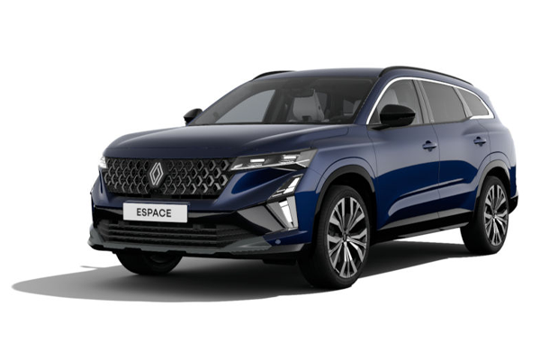 Renault Nouvel Espace full hybrid E-Tech iconic 200 5 places