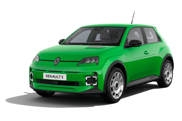 Renault Renault 5 E-Tech electric evolution 120 hp urban range